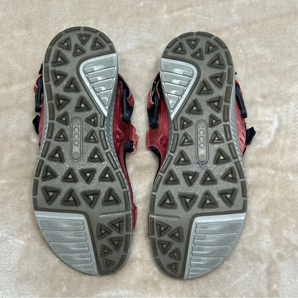 Ecco Sport Terra 2S Leather Sandal - Size 5 - Picture 8 of 12